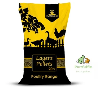 20KG Layers Pellets Poultry Chicken Turkey Hen Duck Waterfowl Quality Food Feed