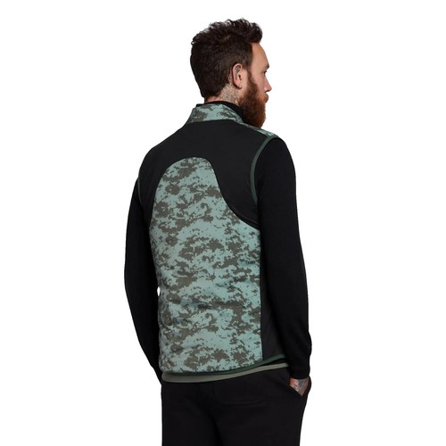 Lyle & Scott Golf Seafoam Print Full Zip Primaloft Gilet - RRP£110 - M L XL - Picture 16 of 16