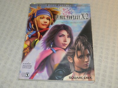 FINAL FANTASY X-2 Signature Series Official Strategy Guide w