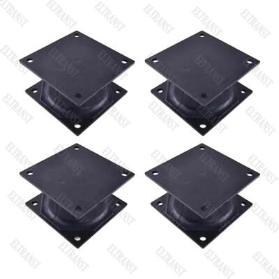 4X Rubber Isolator Shock Mount for Stanley HS6000 HS6019 HS6100 HSX6 HS8000