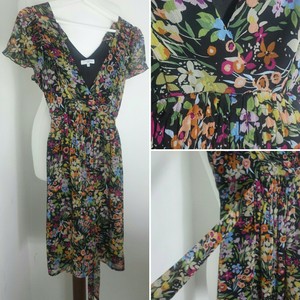 vintage floral tea dress