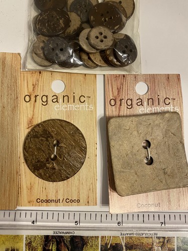 coconut buttons - Picture 3 of 8