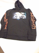 Fun nation my Hero Academia Himiko Toga Unisex Hoodie,Size Medium Magna Anime