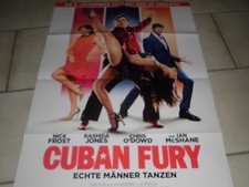 926 : FILM Werbung , CUBAN FURY ,  Poster / Plakat , Dekoration
