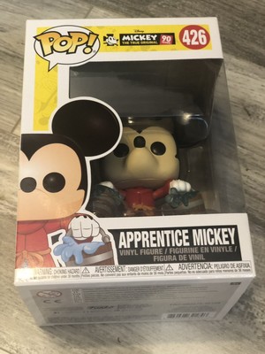 Funko POP! Disney #426 Apprentice Mickey Mouse 90th - Brand New In-Hand | eBay