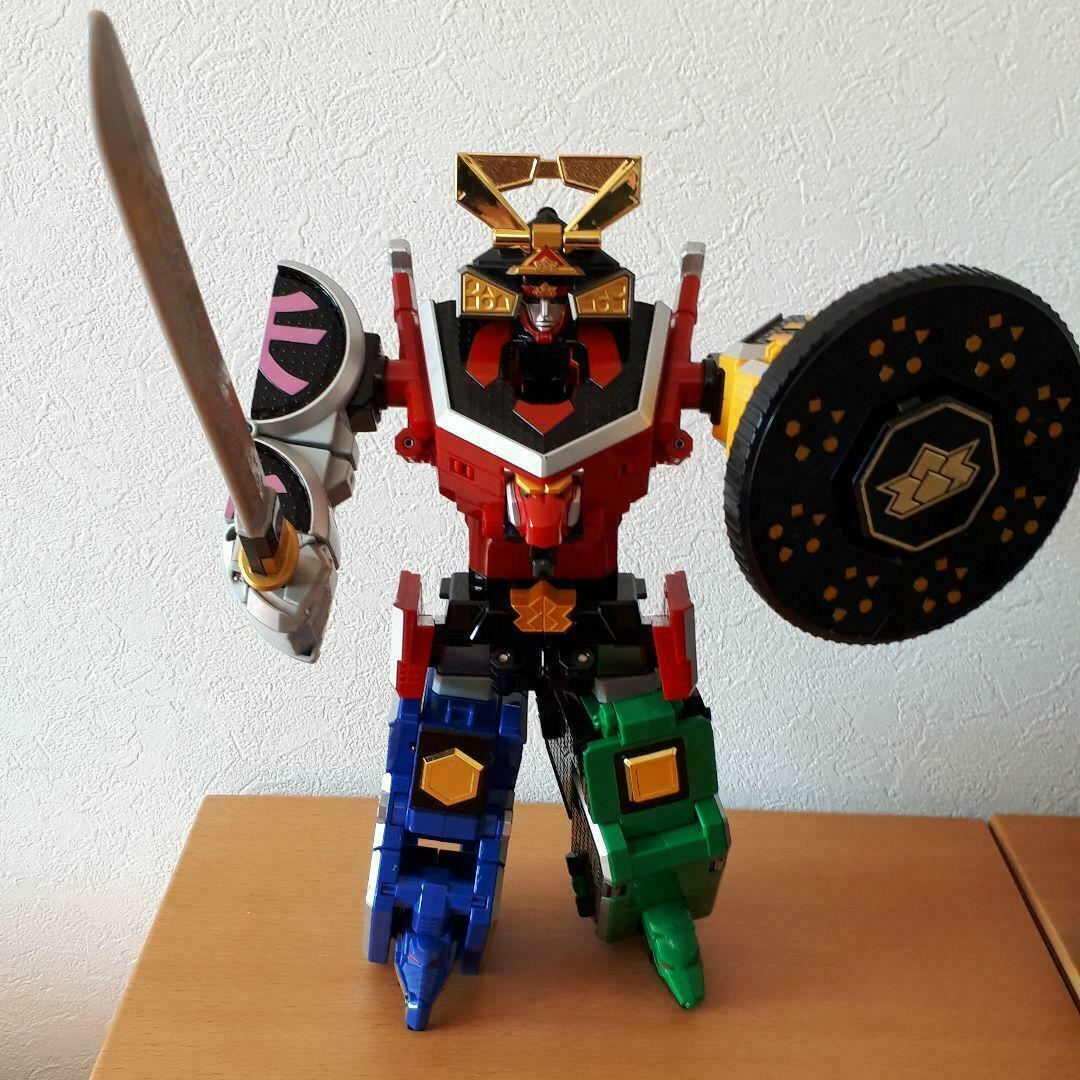 Power Rangers Samurai Shinkenger DX Samurai Gattai ShinkenOh