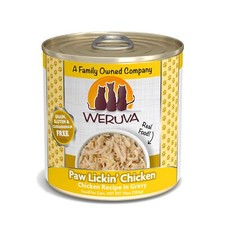 Weruva Paw Lickin Chicken Grain Free Cat Food 10oz Cans Pack of 12 9.33 per gallon