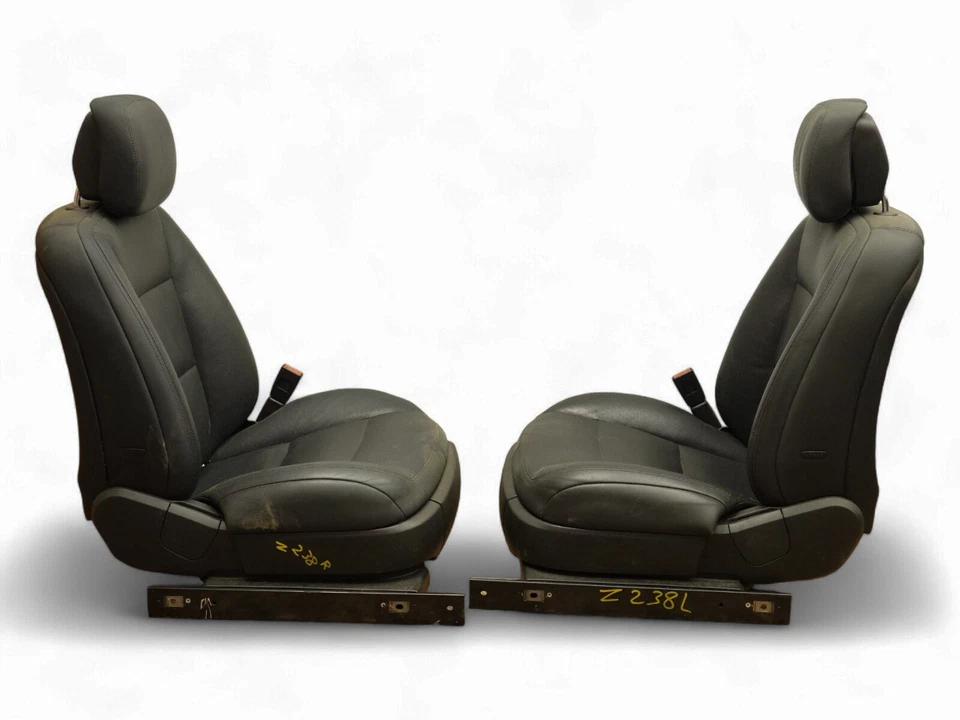 2007 - 2013 Mercedes Benz S Class W221 Seat Leather Bucket Front Left Right Oem Foto 4 de 4