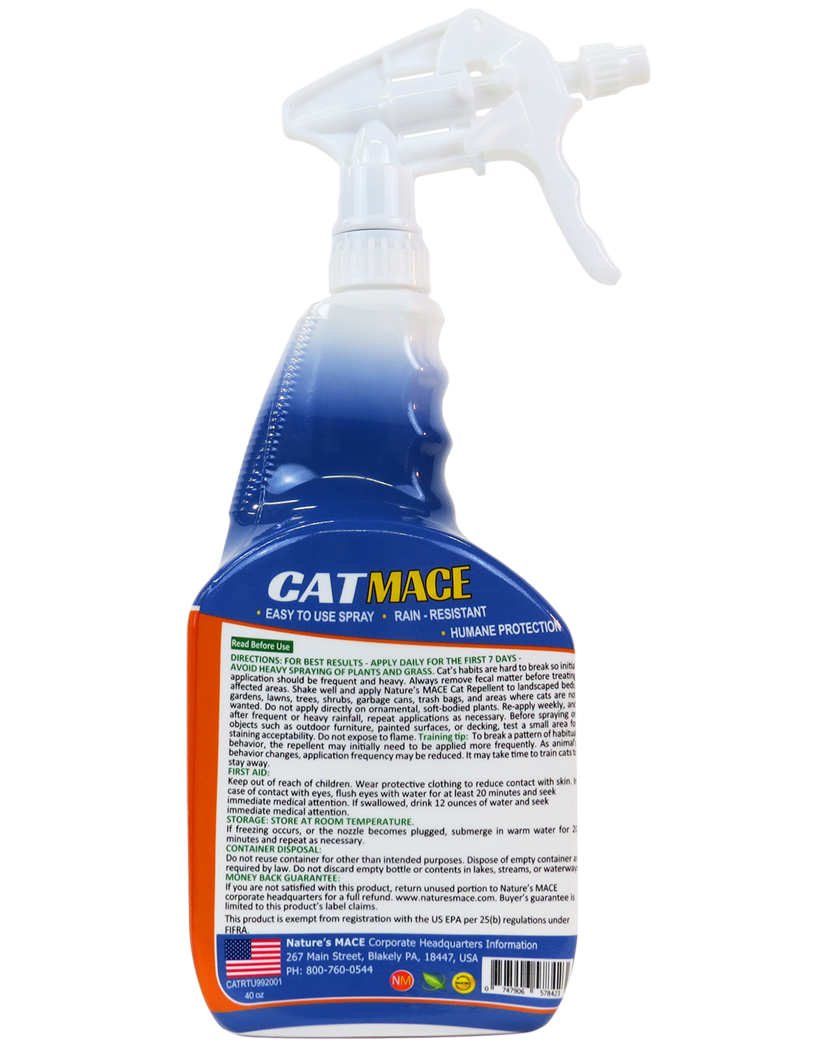 Cat MACE AntiCat Deterrent and Training Tool Spray eBay