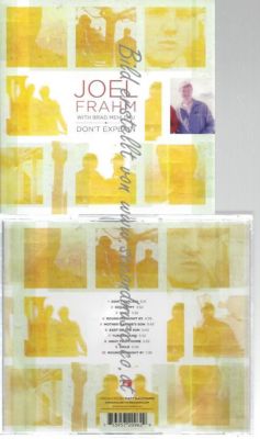 CD--JOEL FRAHM--    DON'T EXPLAIN