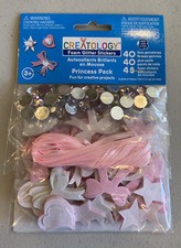 Creatology Foam Glitter Stickers - Princess Pack