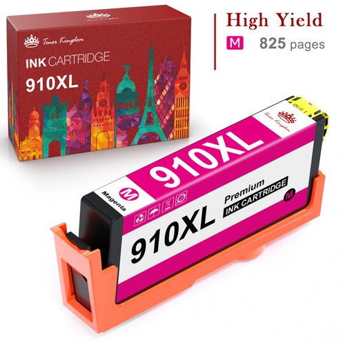 Repuesto de cartucho de tinta 910XL BCMY para HP OFFICEJET PRO 8020 8035 8028 LOTE - Imagen 9 de 12
