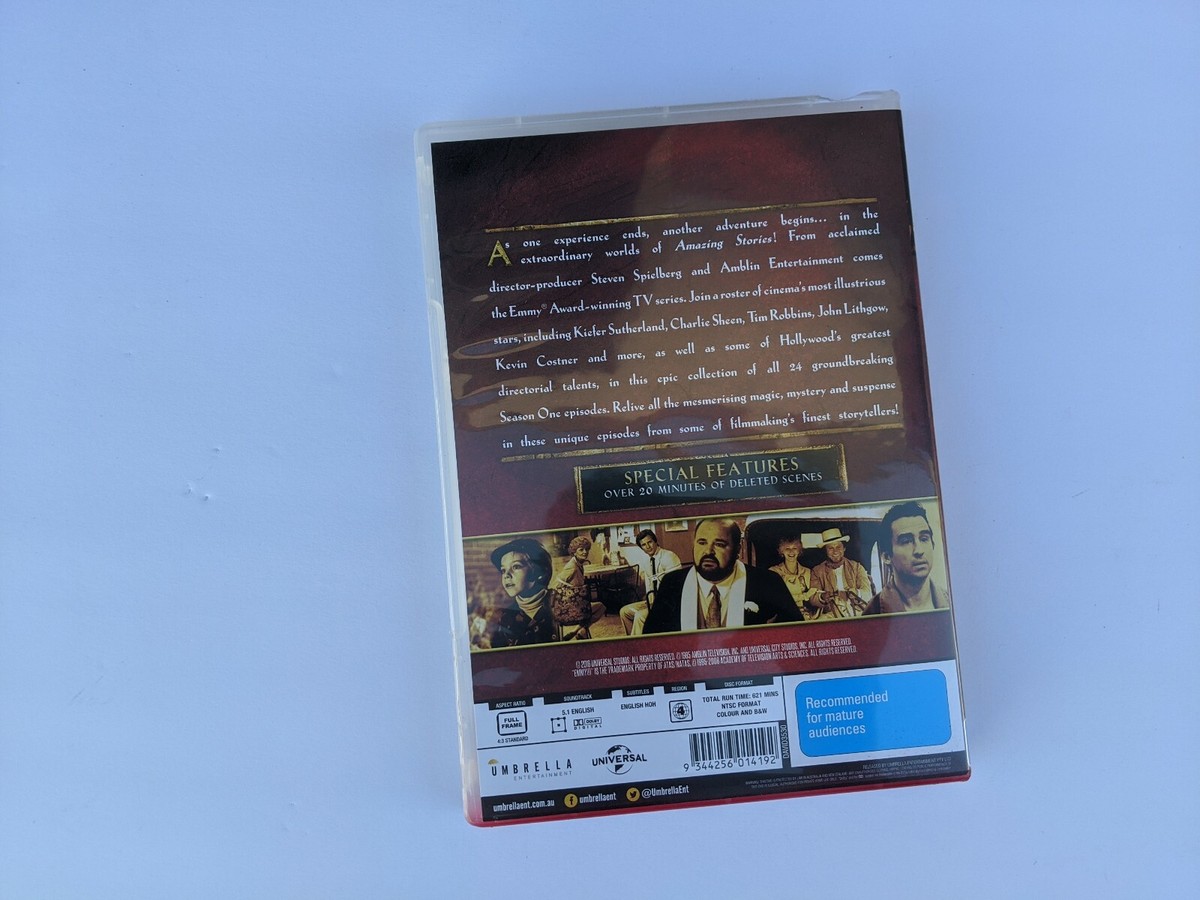 Amazing Story Season 1 DVD コレクション Amazing Story Season 1 DVD コレクション Amazon.com: Amazing