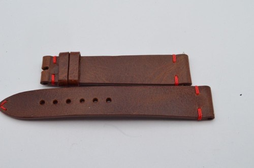 Lot De 2 Bracelets De Montre En Cuir Noir 18 Mm Avec Boucle Ardillon Inox - État Correct (occasion)