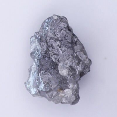 Loose Rough Natural 2.35 Carat Excellent Blackish Color Earth Mined Diamond