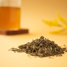 , Pinhead Gunpowder Green Tea, Loose Leaf, 16 Ounce