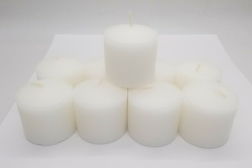 American Brand 9-each Votive Candles 10 Hour 1.1oz/30g White Unscented Free Ship - Picture 9 of 11