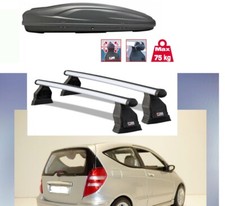 DACHTR&Auml;GER ALUMINIUM MERCEDES A-KLASSE W169 3P. 2004 + Box G3 All Time 480