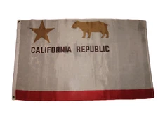 3x5 Vintage Historic California Republic of 1846 Flag 3'x5' Banner grommets