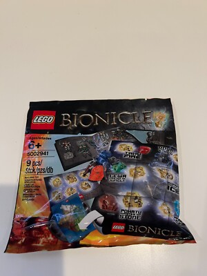 LEGO 5002941 Bionicle Pack Rare Brand New Sealed
