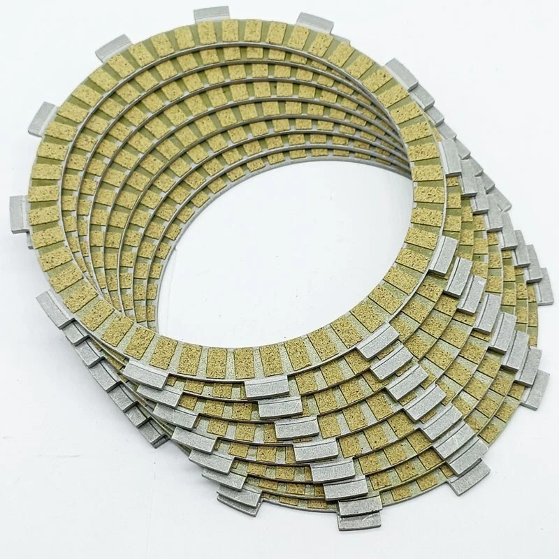 Kit de discos de placa de fricción de embrague para Kawasaki EJ 650 A1/C3-C7 (W650) 1999-2005 Foto 2 de 4