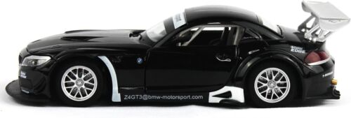 BMW Z4 GT3 2010 modelo diecast escala 1/24 de Showcasts - negro - con caja - Imagen 6 de 9