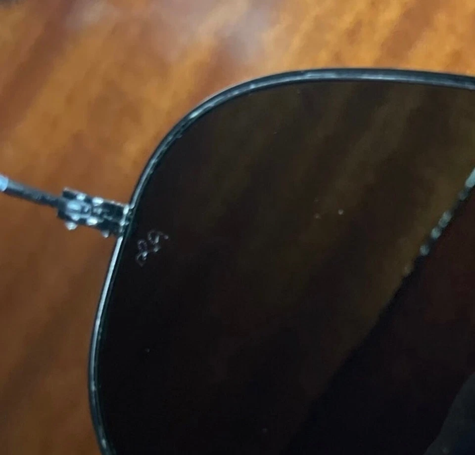 Vintage Authentic Ray Ban wrap around aviator G15 style Made in Italy - Image 3 of 4