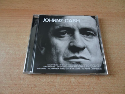 CD Johnny Cash - Icon - 12 Songs - 2010