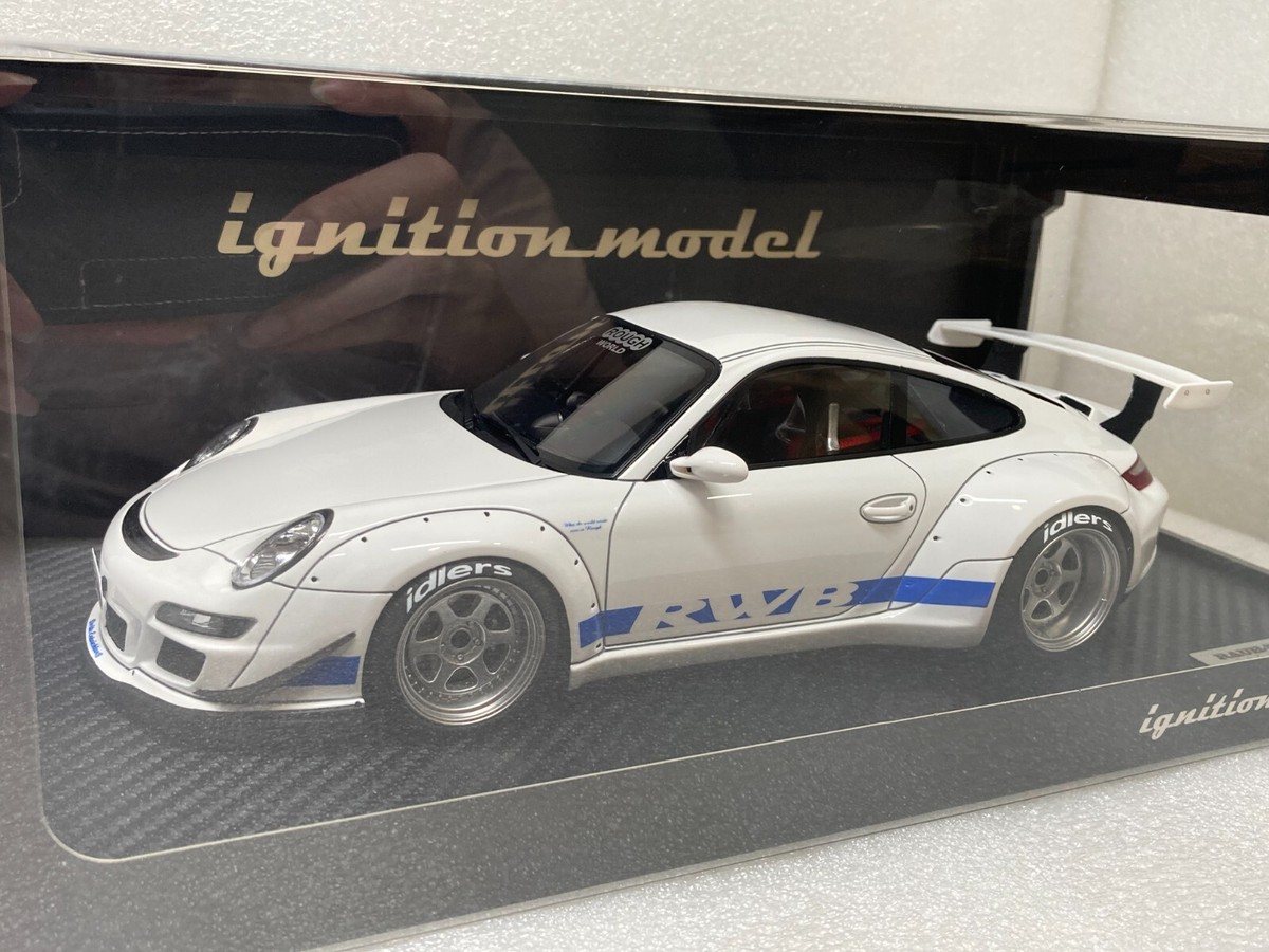 Ignition Model 1/18 IG3252 RWB 997 GT3 White Porsche 911 | eBay Ignition Model 1/18 IG3252 RWB 997 GT3 White Porsche 911 | eBay