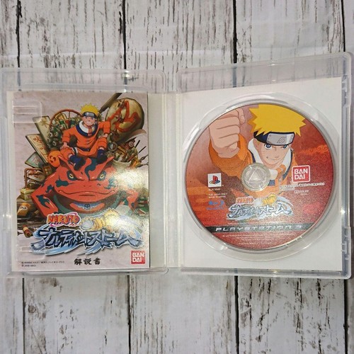Lot 4 NARUTO Narutimate Storm 1 2 3 & Generation set PS3 Japanese Ver. Tested - Picture 3 of 6
