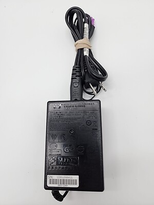 HP Officejet Genuine 3-Pin AC Printer Power Adapter 32V 625mA J4500 J4640 J4700