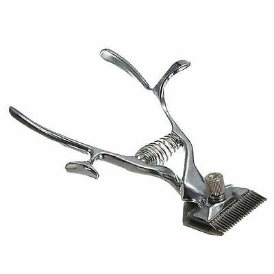 Old Fashion Manual Clipper Haircut Hand Push Low Noise Non