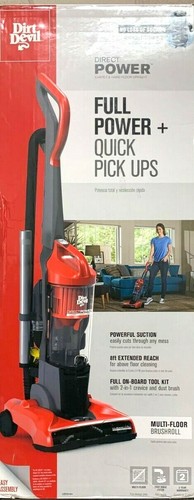 Dirt Devil UD70164 Direct Power Bagless 