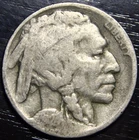 1924 D Buffalo Nickel 5c US Coin Denver Mint