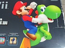 GORGEOUS NINTENDO WII NEW SUPER MARIO BROS.WII WITH ORIGINAL BOX .TESTED