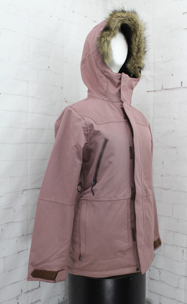 Women's Standard Shadow Insulated Snowboard Ski Winter Hooded