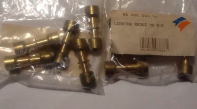 5 St, Reduzierkupplung  6-5  Lokring Klima