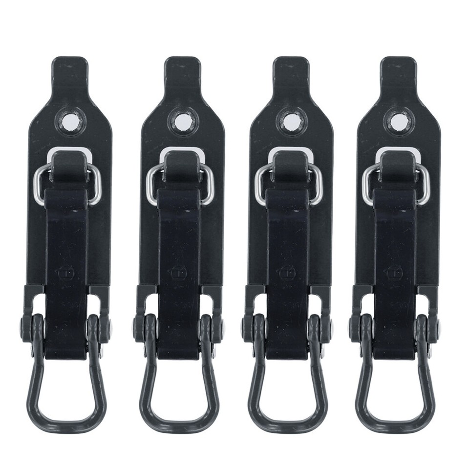  4 Pcs Shovel Mount Multipurpose Shovel Holder Clamp Wall Mount Kit
