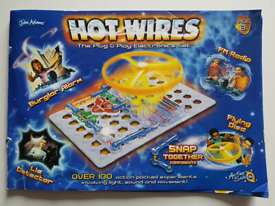 John Adams: Hot-Wires. Ersatzteile. Wählen Sie was Sie brauchen. V3 (2010)
