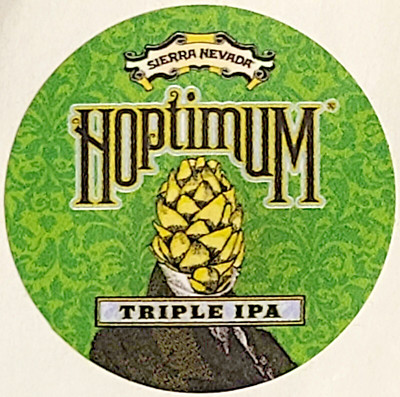 Sierra Nevada Brewing Co. Hoptimum Triple IPA Craft Beer Sticker Decal New!!!
