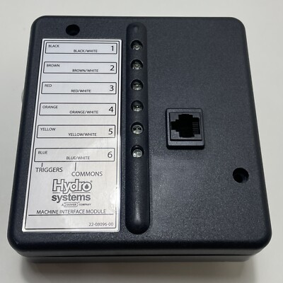 Hydro Systems Machine Interface Module 22-08096-00 LM-200 J2 cable connection