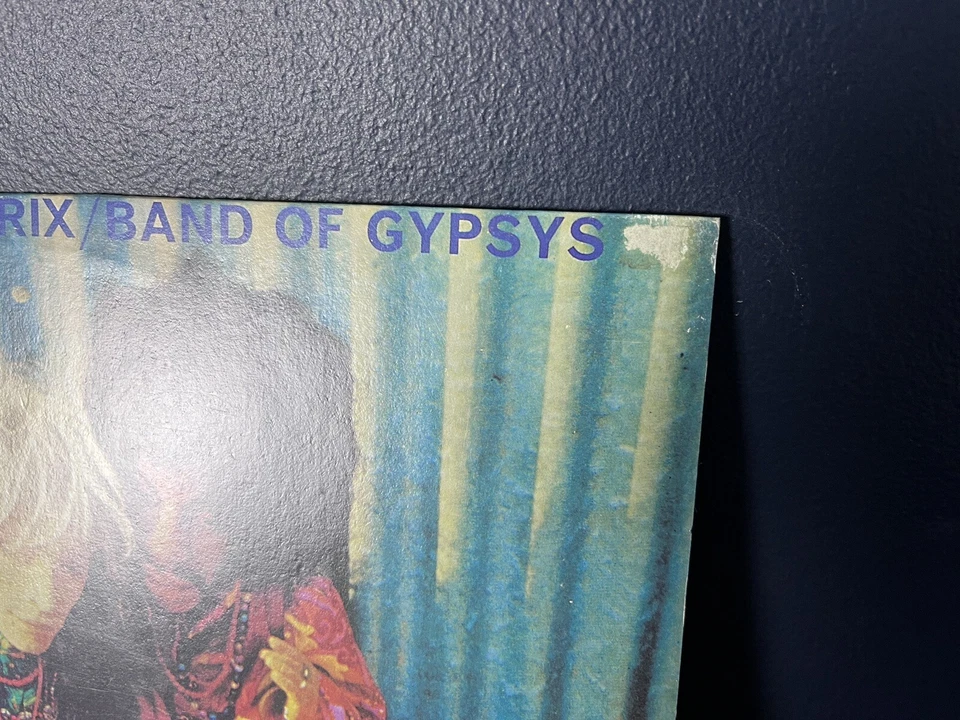 Jimi Hendrix Band Of Gypsys UK 2008 Reissue Red Vinyl Ex/VG - Image 4 of 4