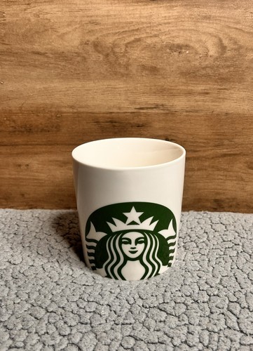 Taza de café Starbucks Mermaid blanca y verde 16 FL oz  - Imagen 1 de 9