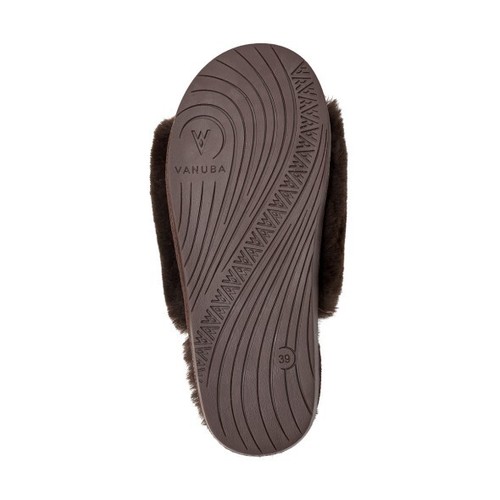 VANUBA ANOA Damen Leder Winter HausSchuhe 100% Schaffell 36-42 - Bild 54 von 55