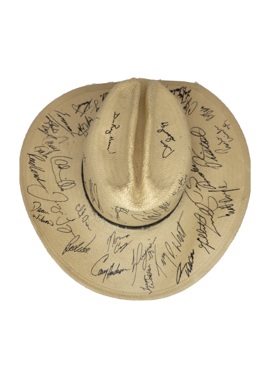 1999 Professional Bull Riders Championship Signed Cowboy Hat | eBay