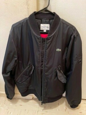 lacoste jacket ebay