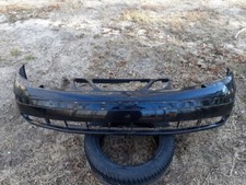 Saab 9-5 front bumper cover 02-05 black 170 w...