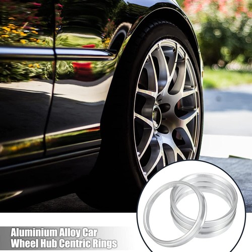 4pcs 60.1OD to 56.1ID Aluminum Alloy Wheel Bore Center Spacer Hub Centric Rings - Picture 5 of 12