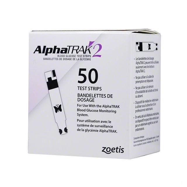 AlphaTRAK 2 Blood Glucose Test Strips 50 Count for sale online eBay