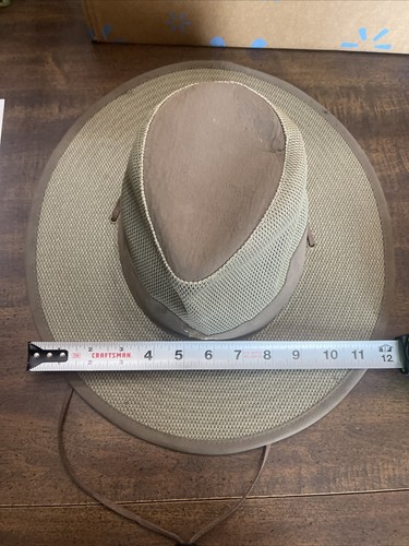 Royal Resort Wear Hat Sun Beach Wide Brim Preowned - Picture 10 of 11